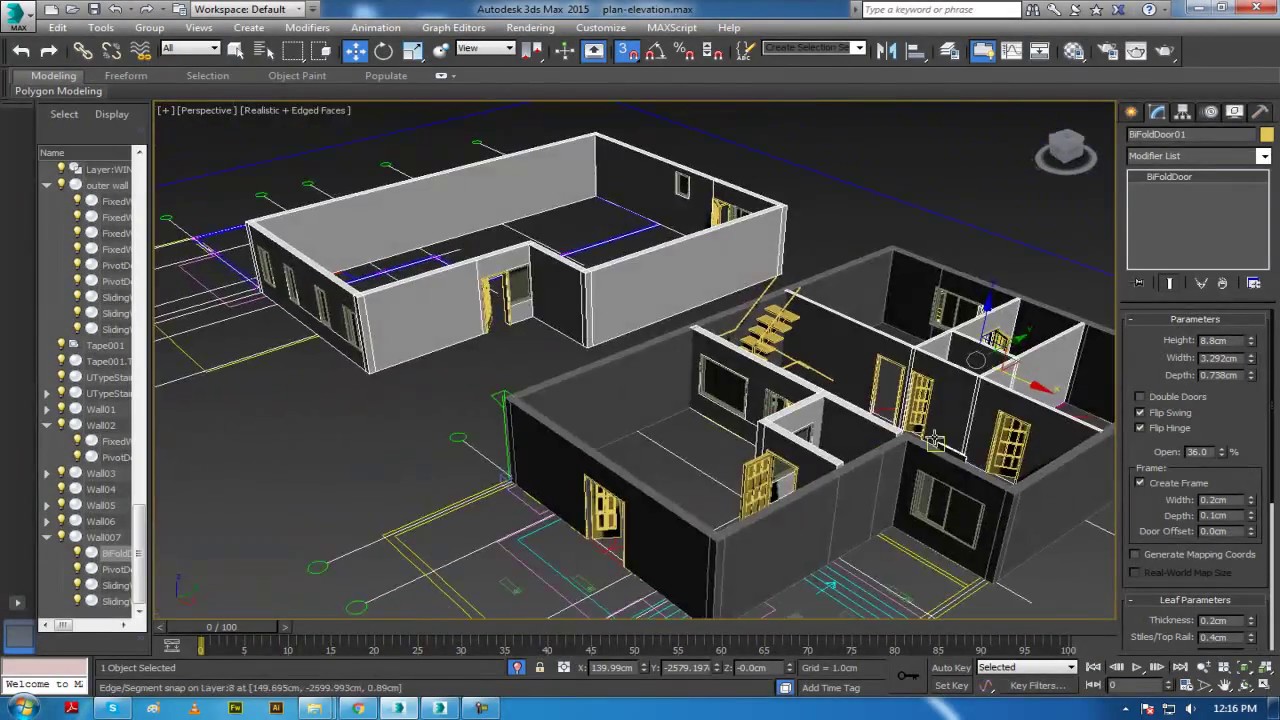 revit to 3dsmax